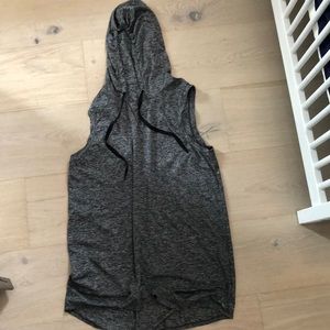 GapFit hoodie dress with no sleeves